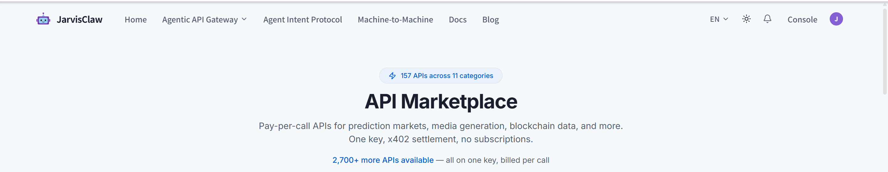API Marketplace